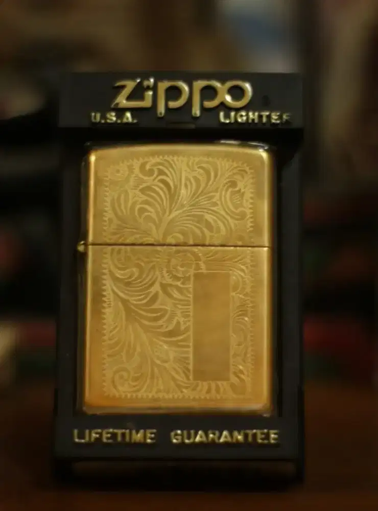 Korek ZIPPO USA Brass Venetian