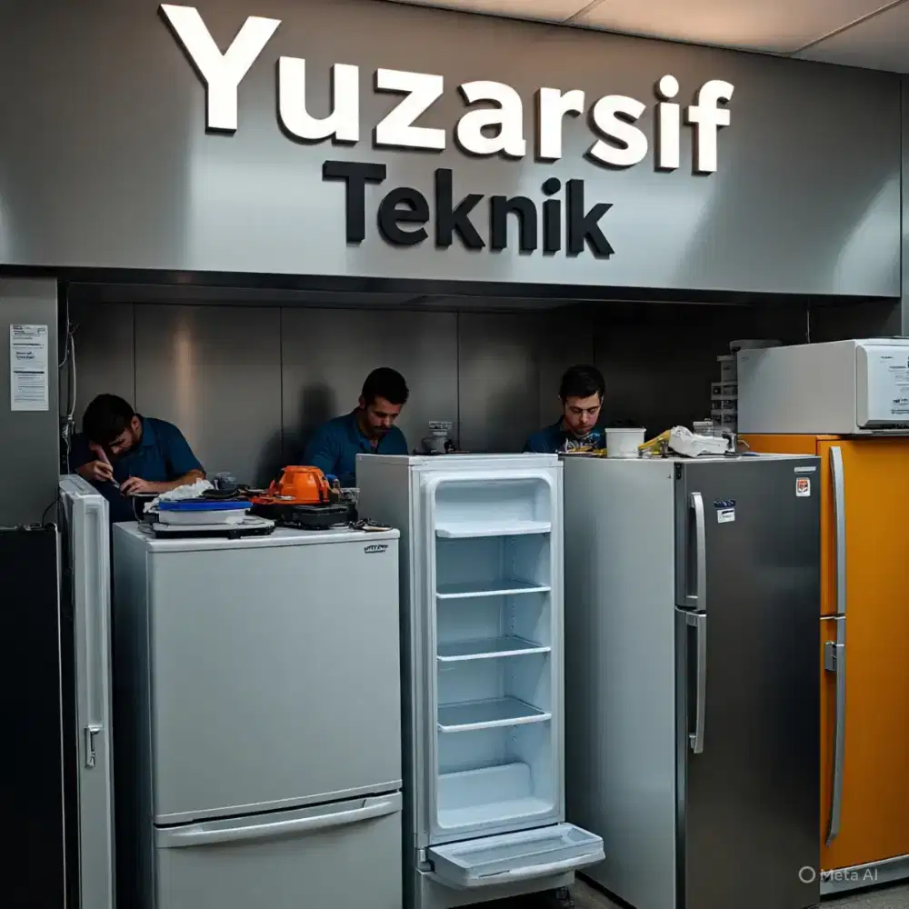 Service elektronik Kulkas dan Freezer