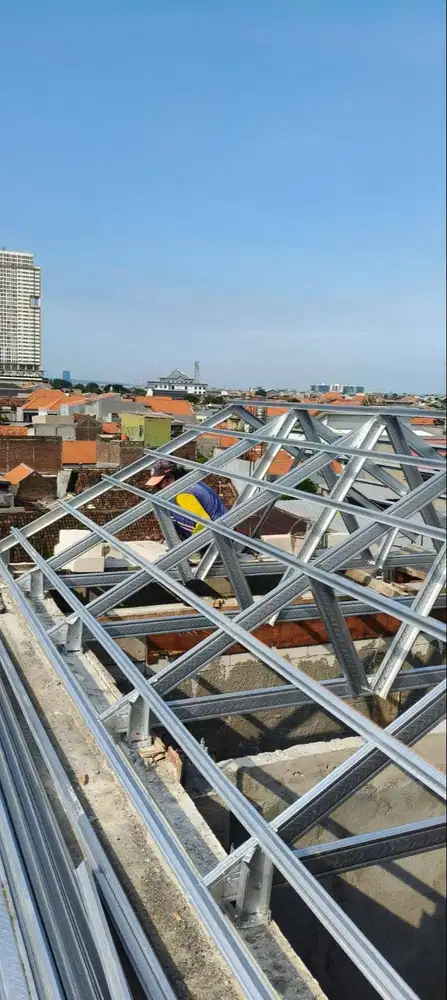 Jasa Borongan Pasang Rangka Galvalum Pasuruan