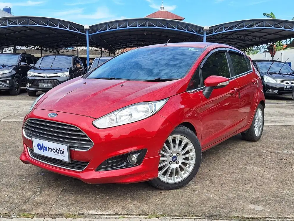 DP MURAH - Ford Fiesta 1.0 EcoBoost S Bensin-AT 2014