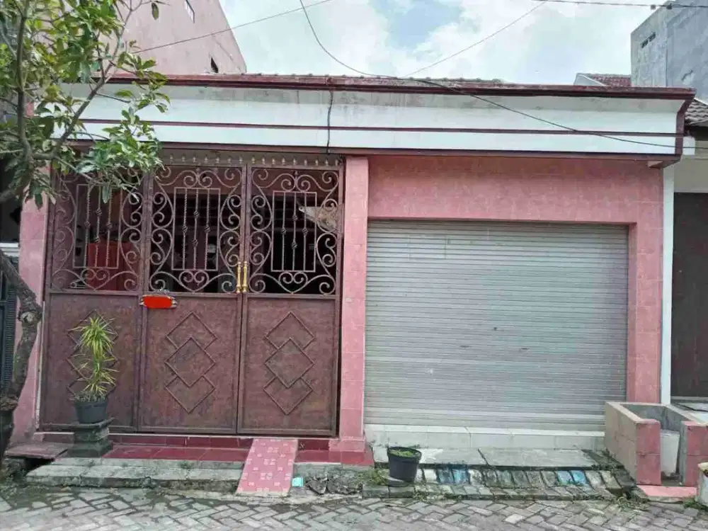 Rumah Murah siap Huni di Kebraon Indah Permai, Sby Selatan