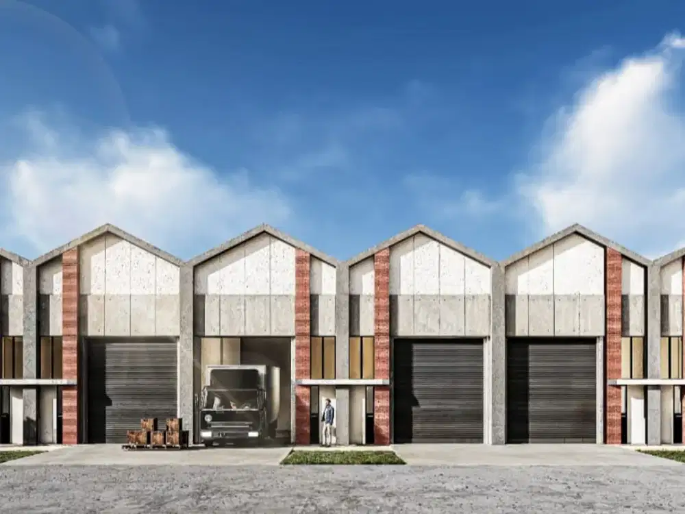 Dijual Cepat Gudang Mini Murah Siap Pakai