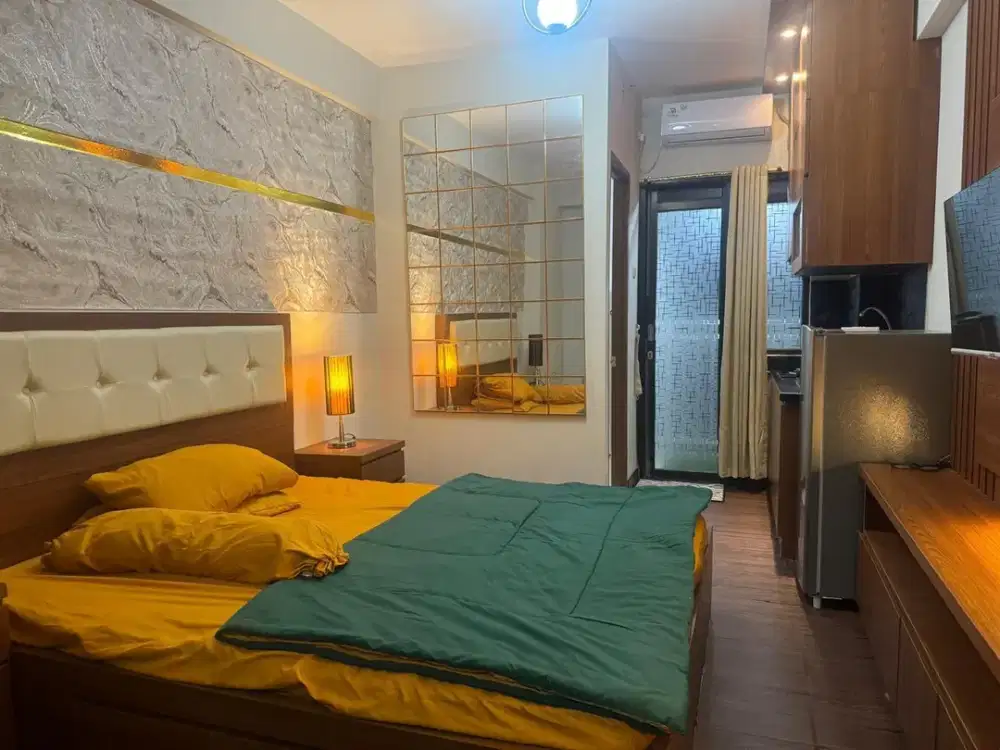 Dijual Apartemen Lagoon Betos Full Furnish Type Studio