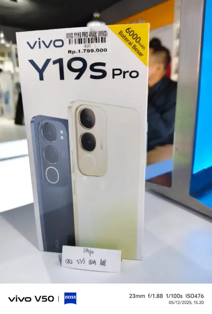 VIVO Y19S PRO 4/128