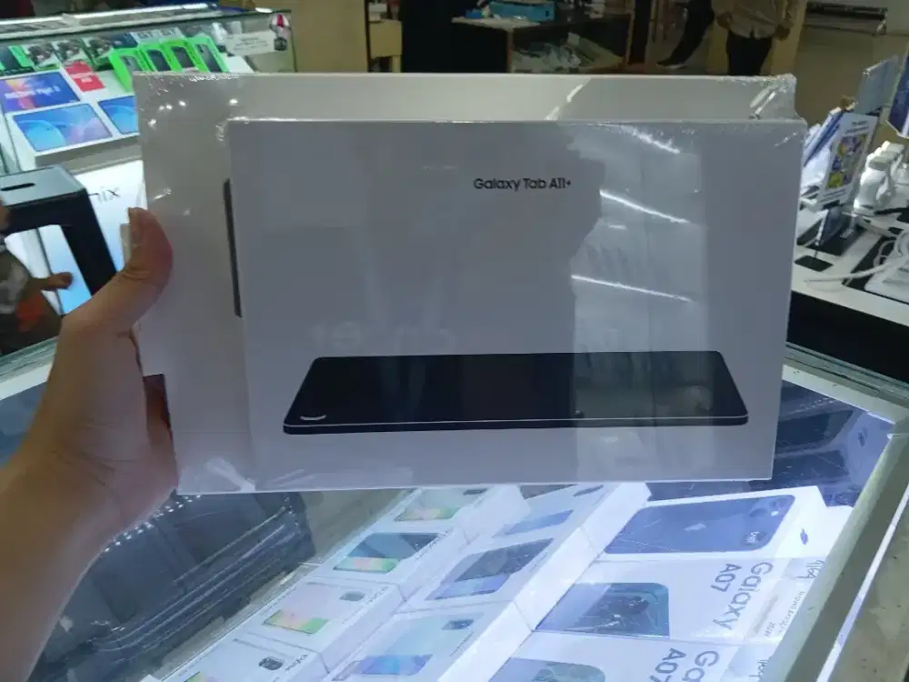 SAMSUNG GALAXY TAB A11+ WIFI. Free BOOK COVER. GRANSI RESMI 1 TAHUN