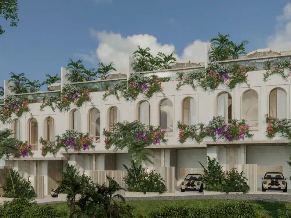 Villa 2 Kamar Tidur dengan Kenyamanan Gated Community di Ungasan (B-US03)