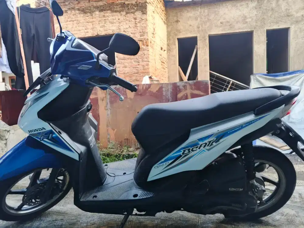 Dijual Cepat Motor Honda Beat FI