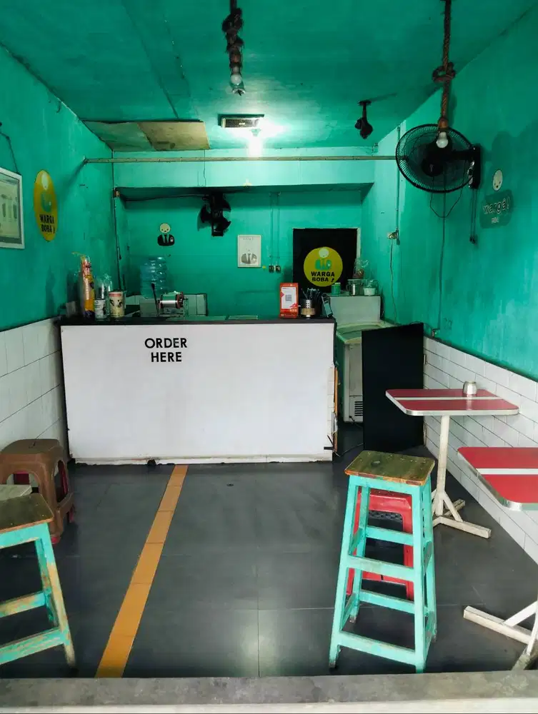 Takeover murah usaha minuman