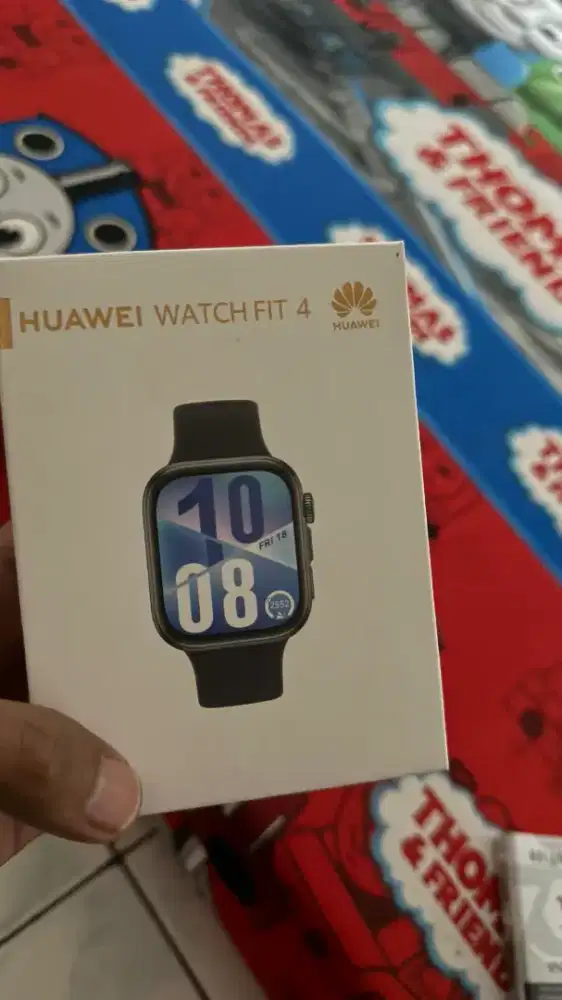 Huawei Watch Fit 4 Fullset Mulus Garansi On