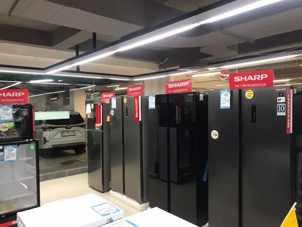 Hanya dengan KTP bisa bwa pulang barang ini.