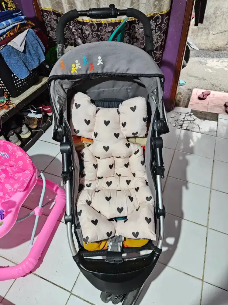 Jual stroller merk Pliko
