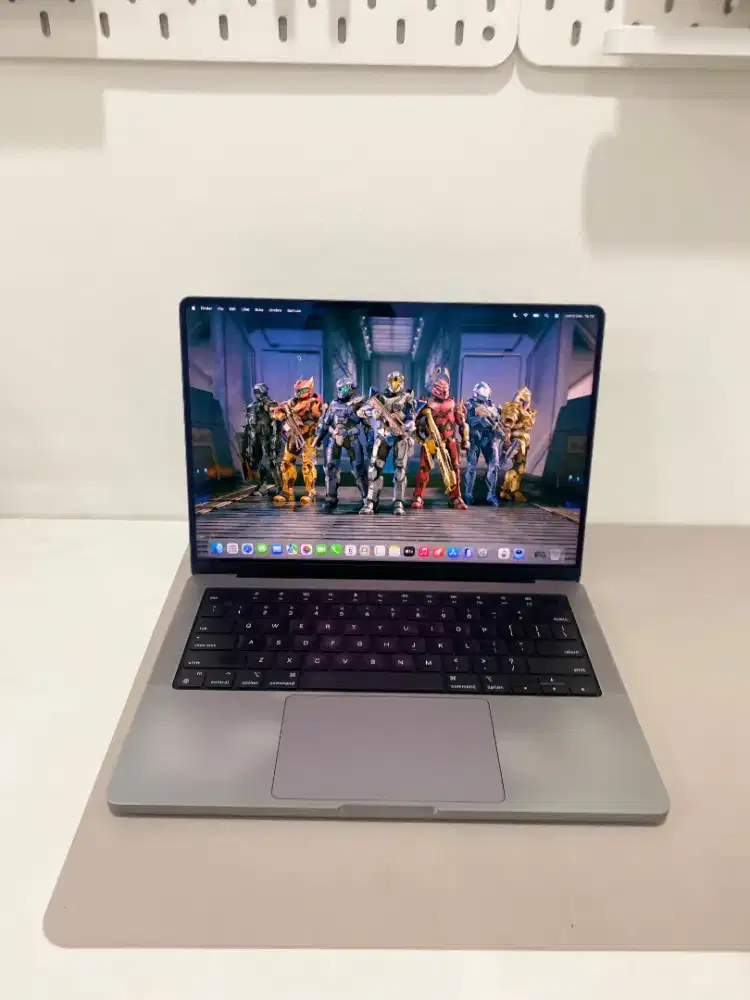 MACBOOK PRO M1 MAX 2021 RAM 64GB SSD 1TB 14INCH