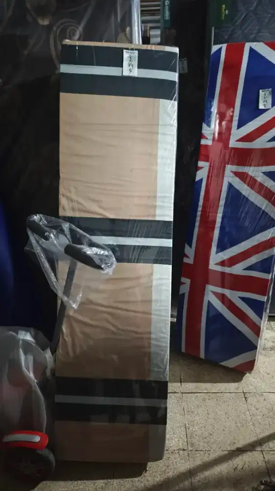 Kasur Lipat Busa 160cm untuk Tamu atau Bepergian