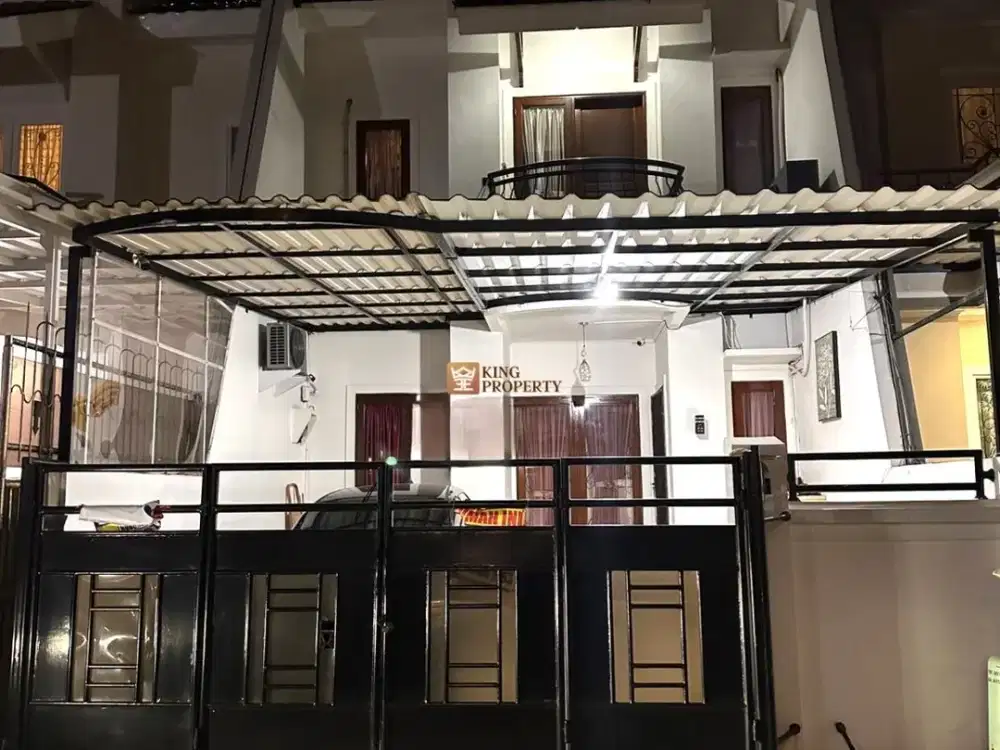 Strategis Jual Rumah 2Lt. Semifurnish Di Permata Puri Media Kembangan Akses 3 Kamar Tidur, SHM Dekat Mall Puri Indah, Walikota Jakbar, Lippo Mall Puri