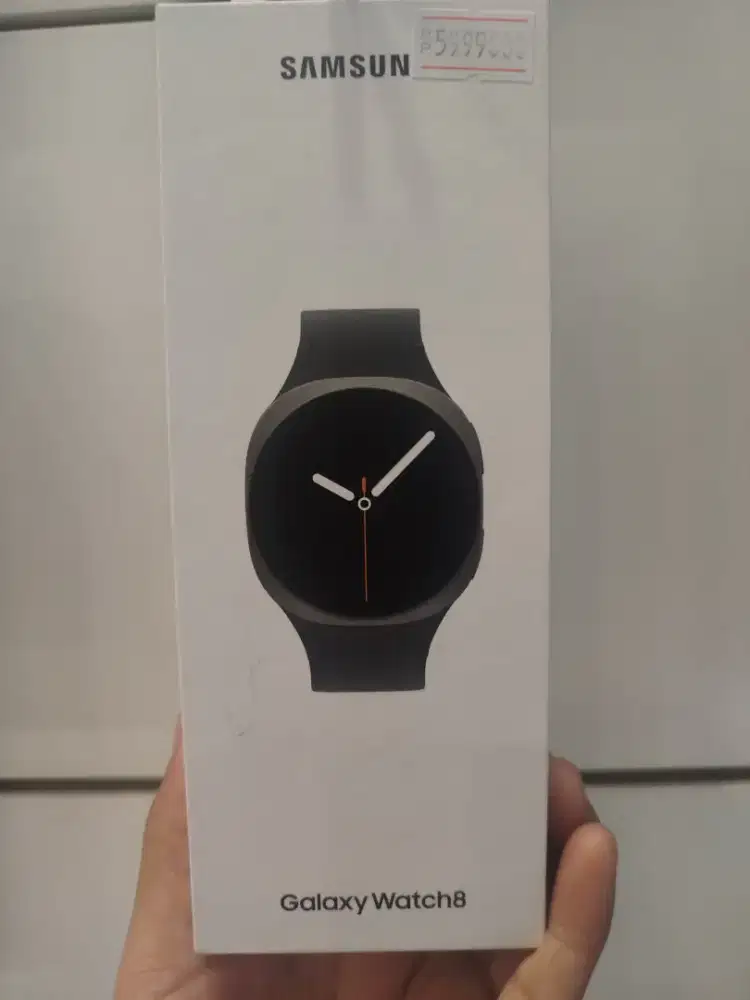 AAMSUNG GALAXY WATCH 8 BERGARANSI RESMI SYARAT CUKUP KTP SAJA