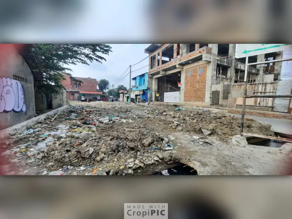 Dijual Lahan/Tanah di Pinggir Jalan Strategis Bekasi Utara