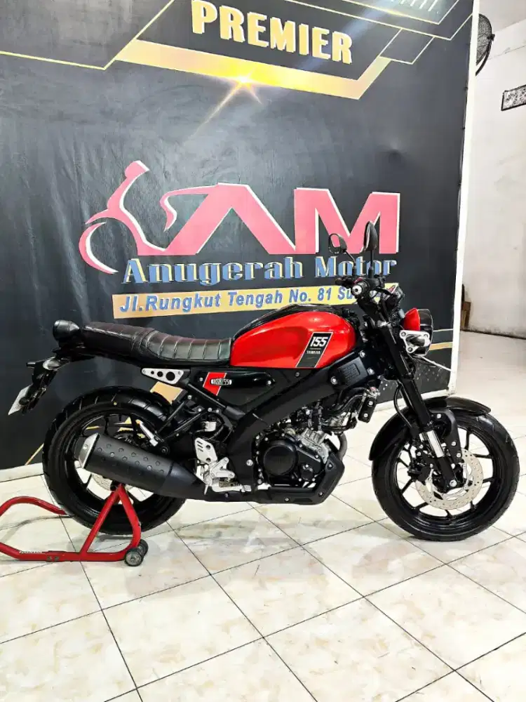 Yamaha XSR 155 VVA TH 2024 RED CANDY retro clasik