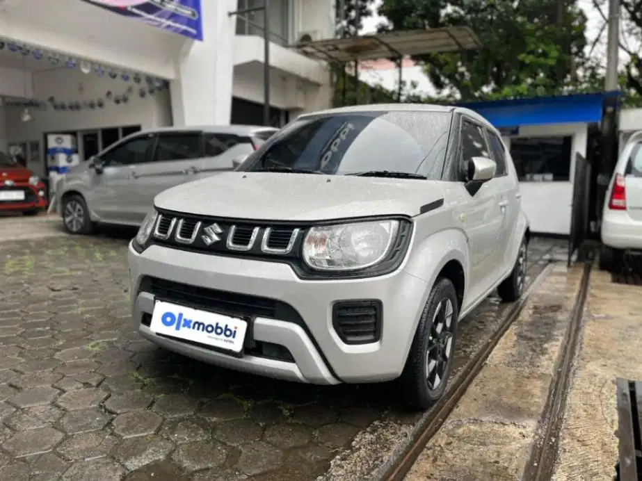 Pajak Panjang - Suzuki Ignis 1.2 GL Bensin-MT 2021