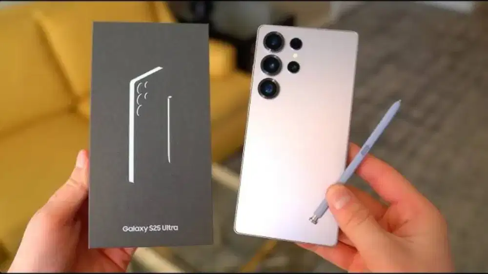 SAMSUNG GALAXY S25 ULTRA 256GB GARANSI RESMI FREE HYDROGEL + ASURANSI