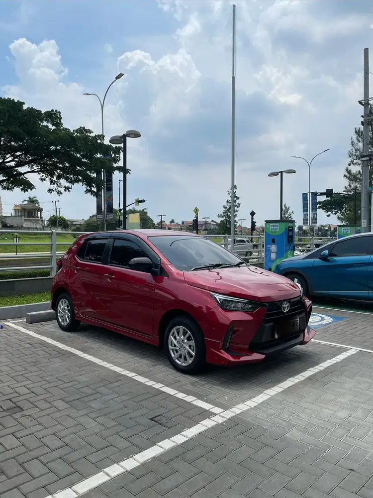 Toyota Agya 2025 Bensin