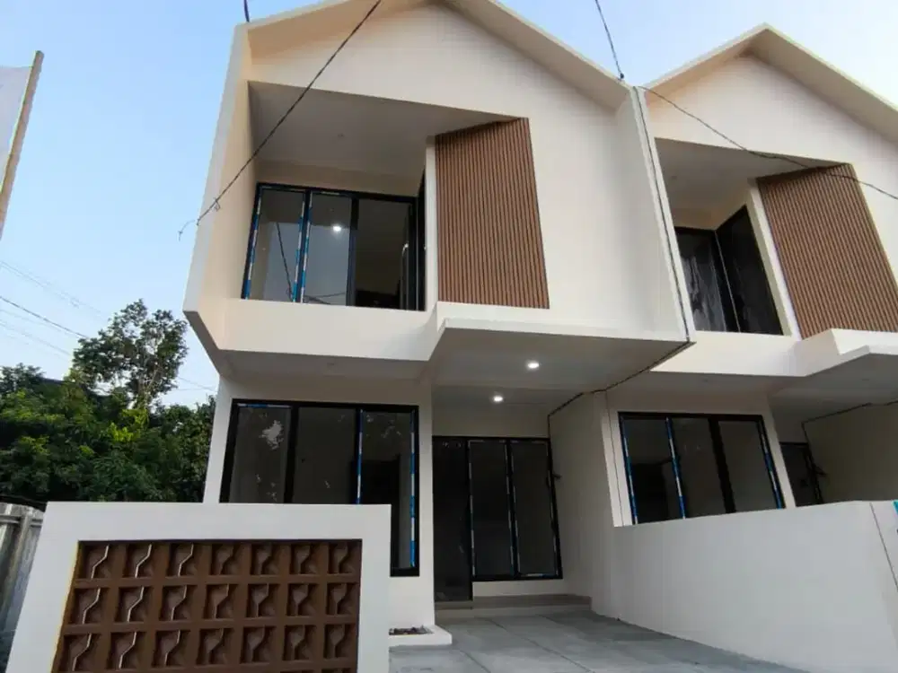 Siap Huni Rumah Mewah 2 Lantai 599 Jutaan Di Jatisari Strategis
