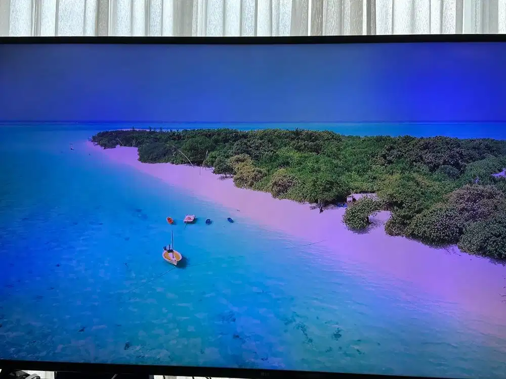 LG 65 Inch TV - Good Condition