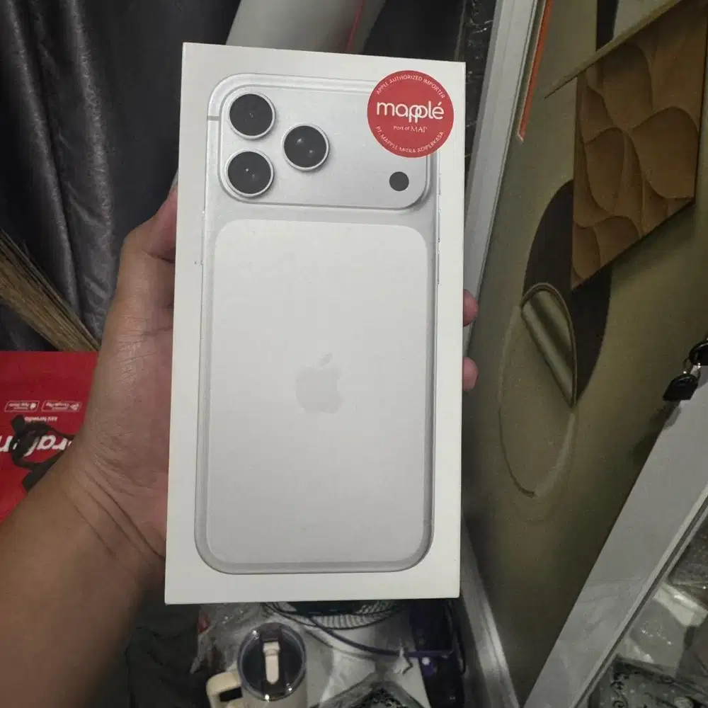 iPhone 17 Pro Max 256gb Silver