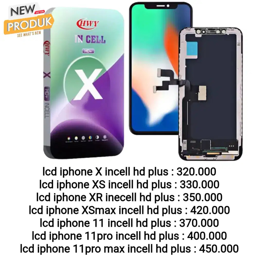 lcd iphone x xs xr xsmax 11 12