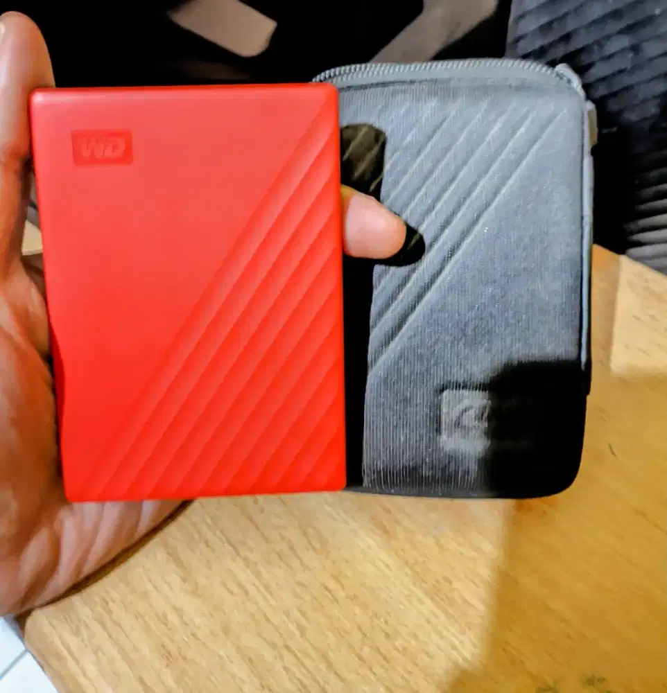 Jual HDD External WD 2TB Red Slim