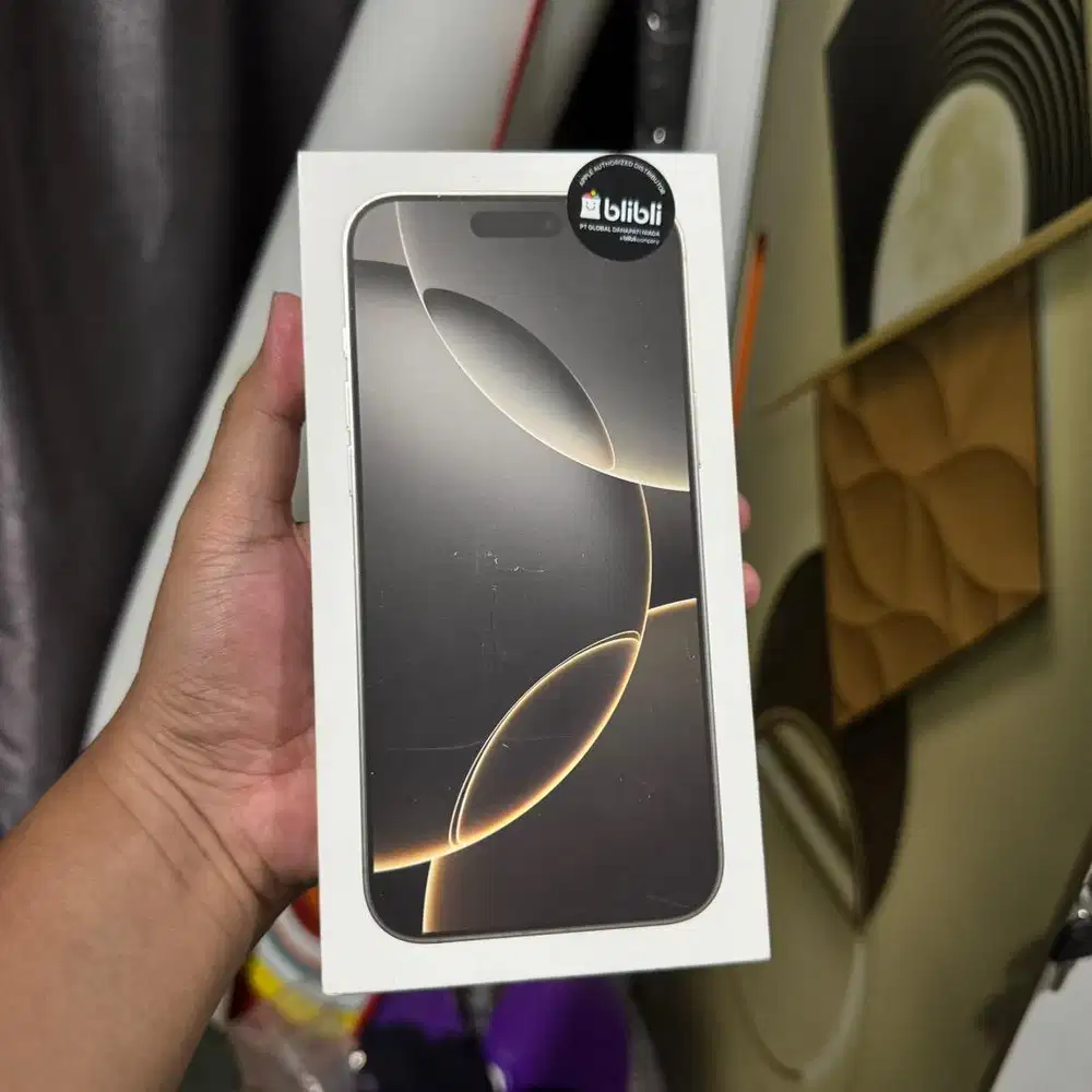 iPhone 16 Pro Max 256gb Natural Titanium