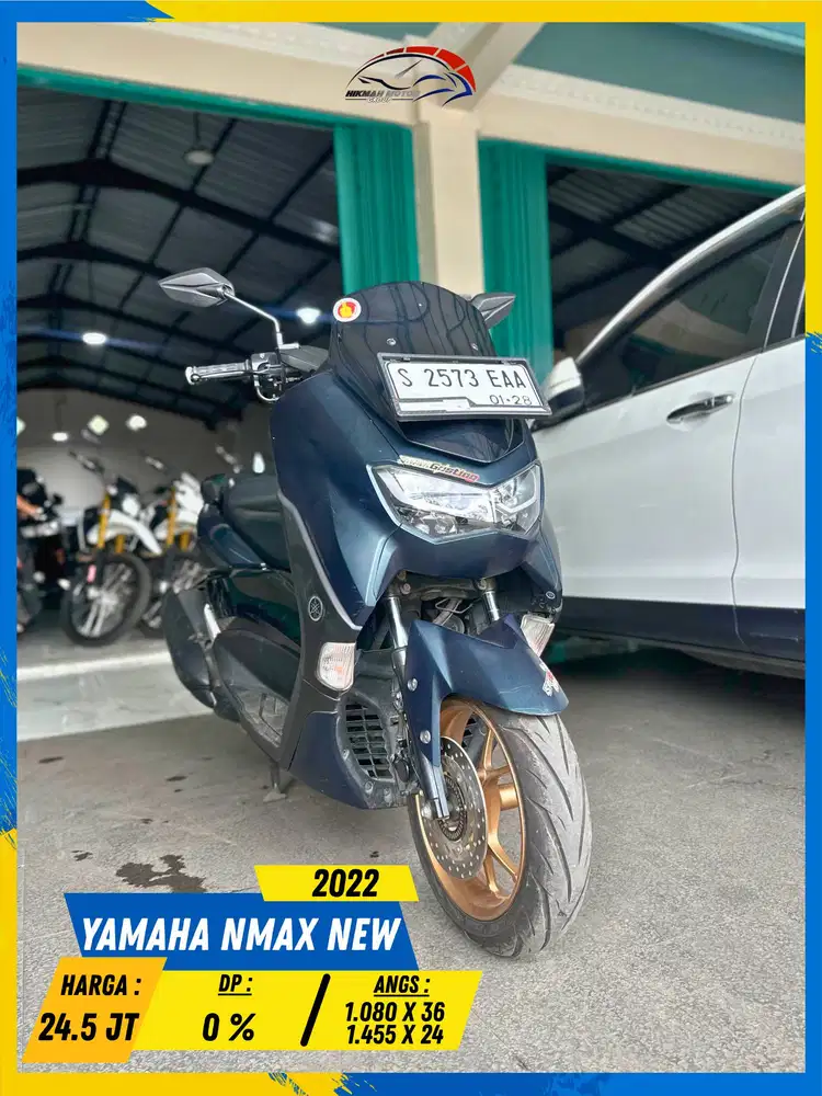 YAMAHA NMAX NEW 2022 NEGO SAMPE DEAL HIKMAH MOTOR KEPUH