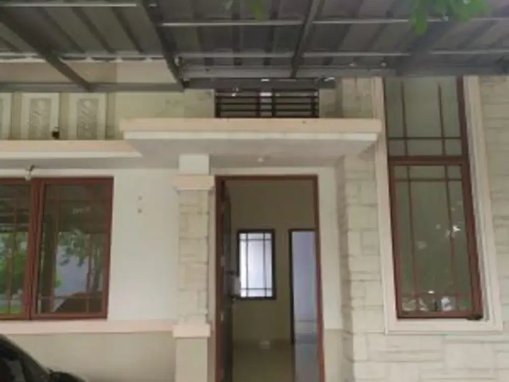 Dijual Rumah Cluster Garden Terace 1 Lantai, 2 Kamar Tidur, Luas 108m2, SHM Akses Langsung Tol, 500 Meter menuju Mall Living World, Grand Wisata