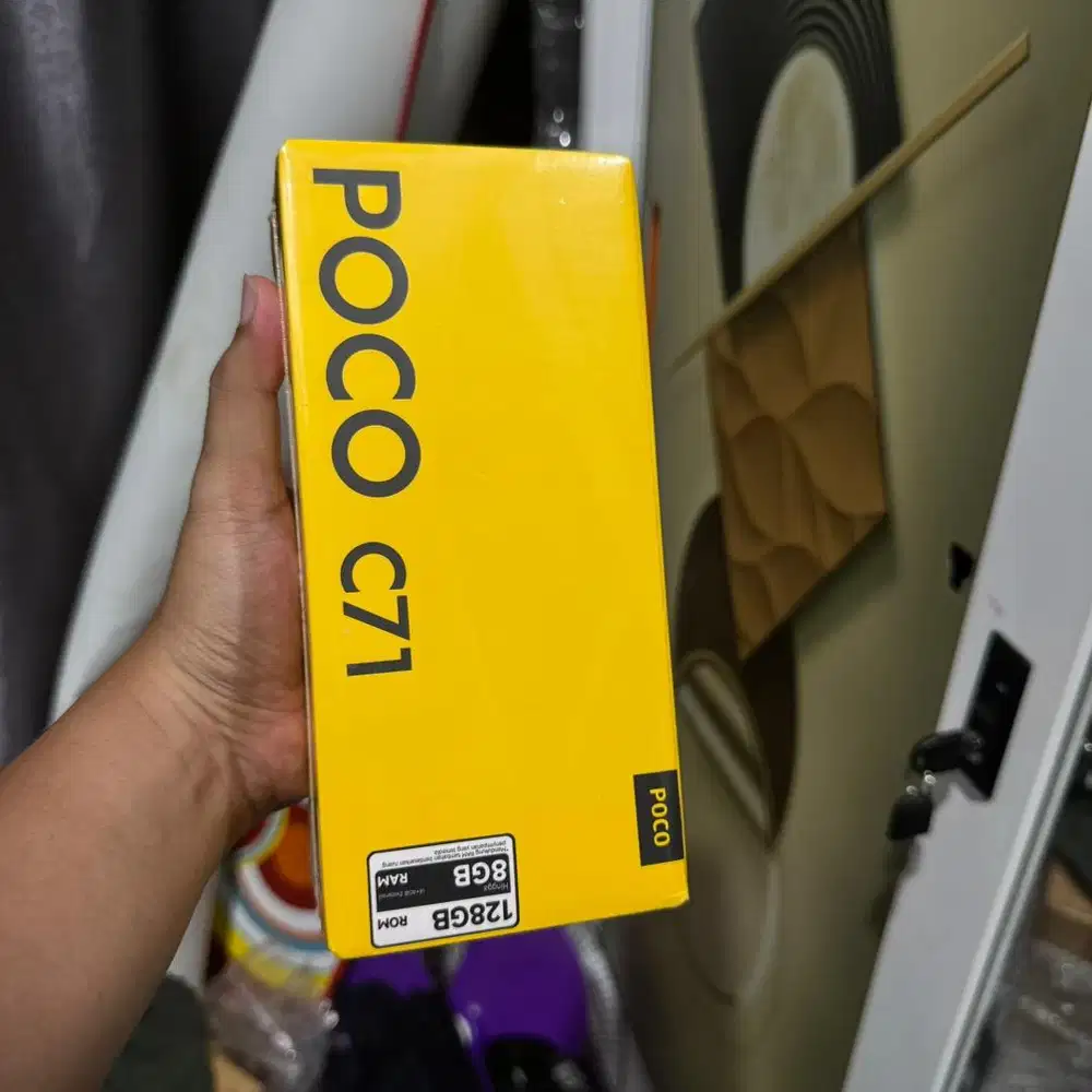Poco C71 Garansi Resmi Indonesia