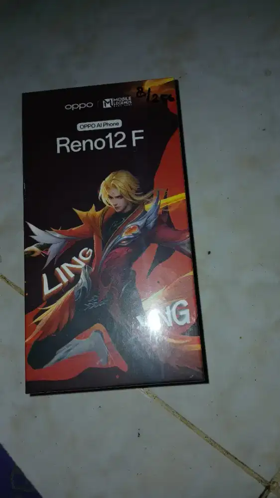 JUAL OPPO RENO 12 F 4G 8/256 BARU SEGEL !!!