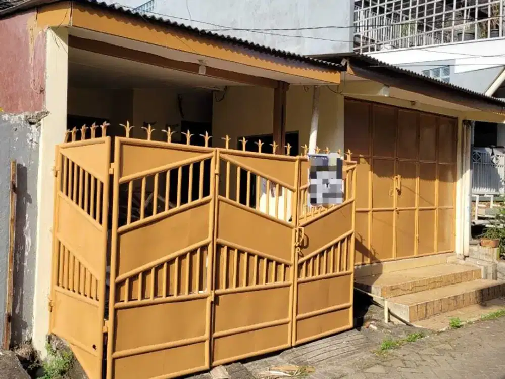 Rumah 1 Lantai Full Bangunan Di Harapan Indah Bekasi