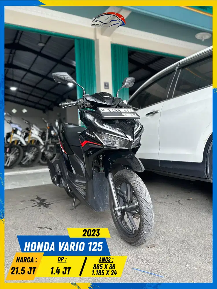 HONDA VARIO 125 2023 NEGO SAMPE DEAL HIKMAH MOTOR KEPUH