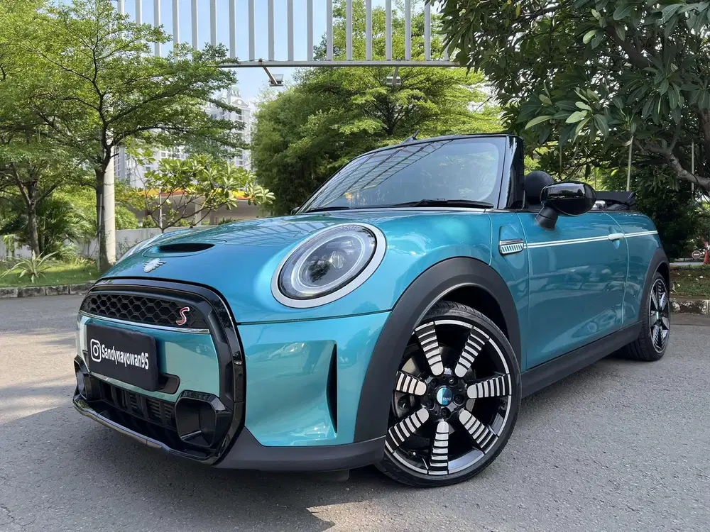 TDP100JT MINI COOPER CABRIO CABRIOLET S SEASIDE EDITION 2023/2024 JCW
