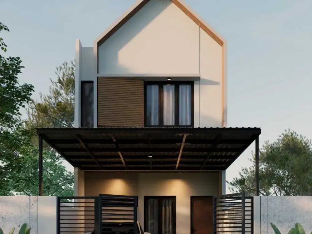 Rumah 75 Mtr Di Harapan Indah Bekasi