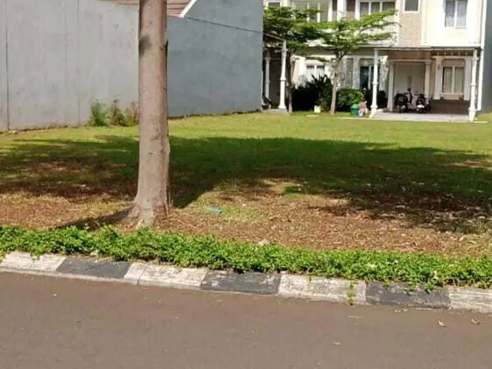 Kavling Hook di bawah NJOP di Cluster South Thames JGC Cakung