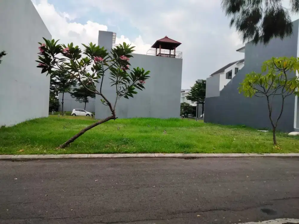 Kavling Murah Hadap Jalan Utama di Cluster Yarra JGC Cakung