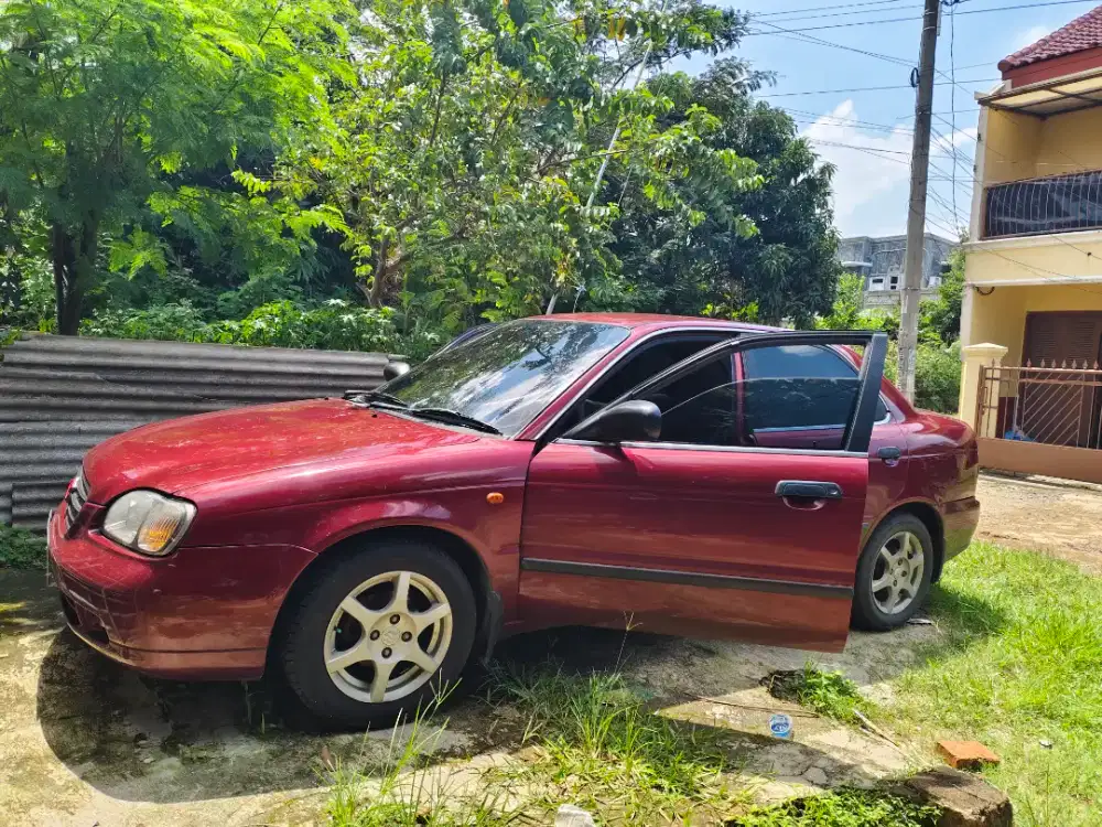 Suzuki Baleno 2001 Bensin