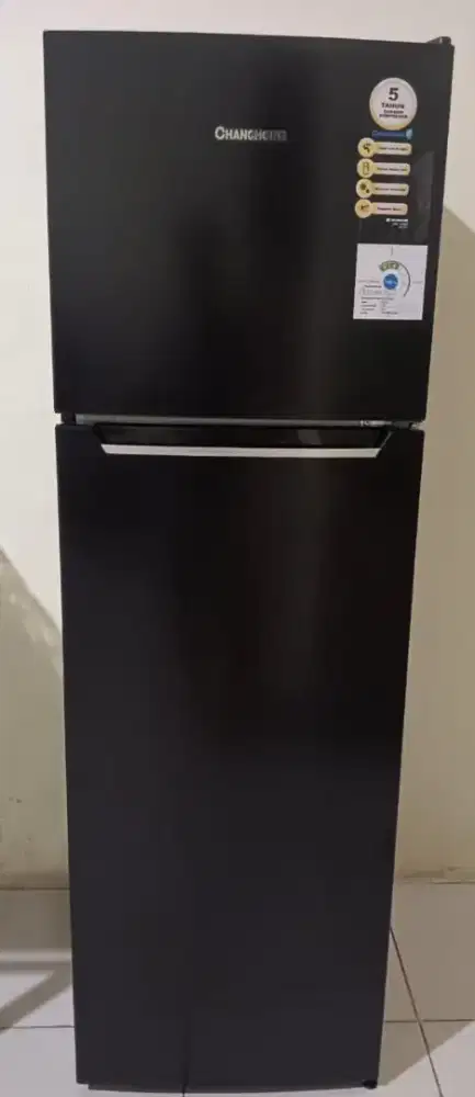 Dijual kulkas merek Changhong