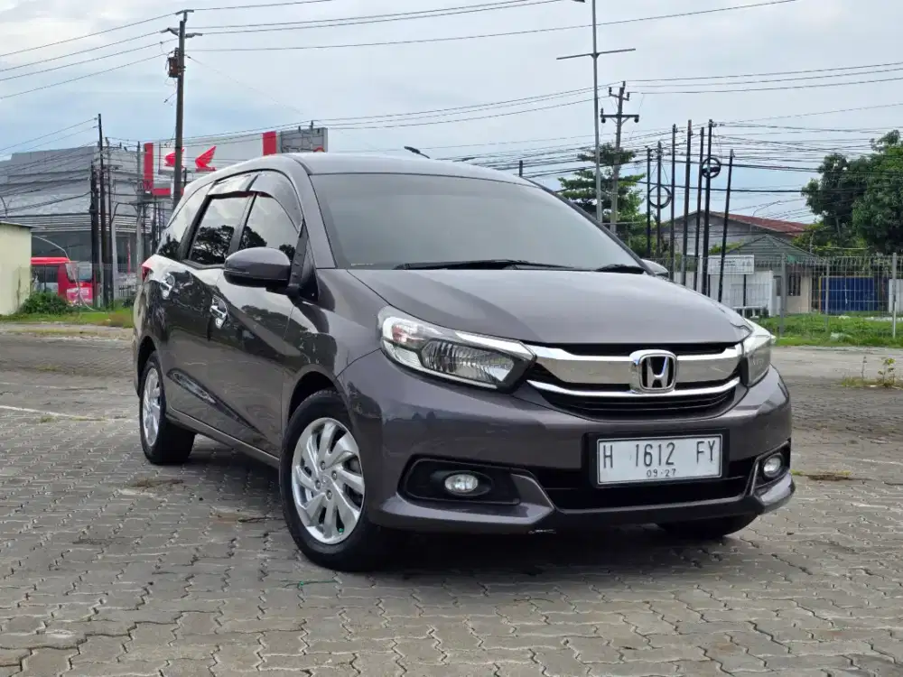 Mobilio E CVT AT 2017 Istimewa