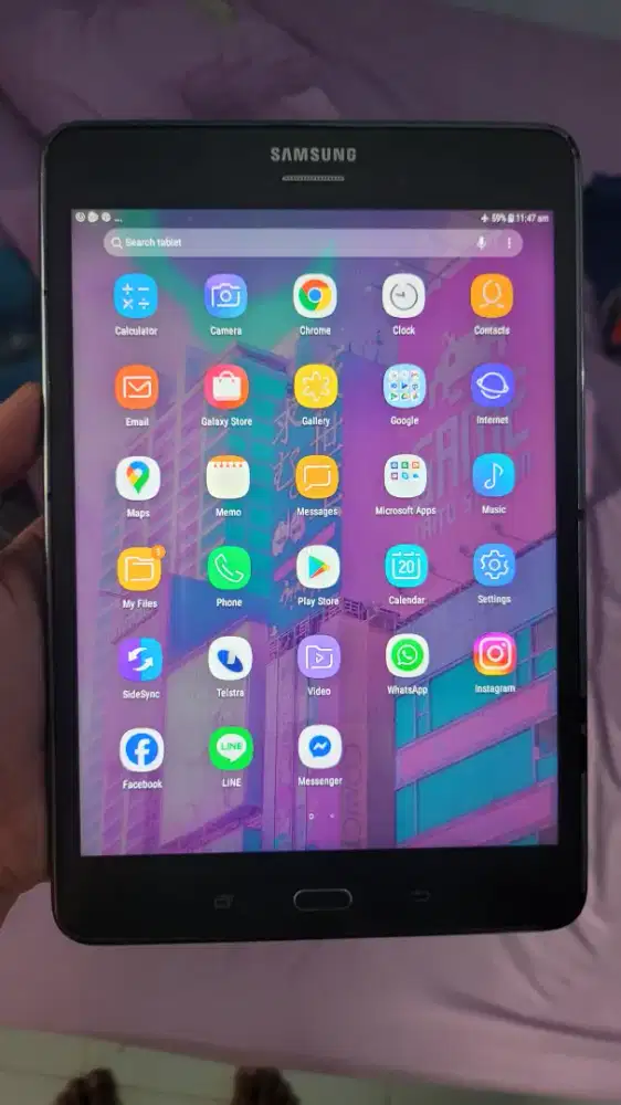 Samsung galaxy tab A