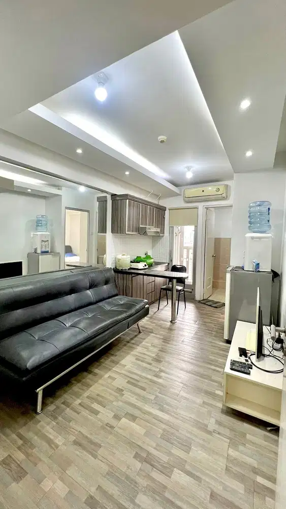 Disewa Murah Apartemen Greenbay Pluit Type 2BR Full Furnish Uk 35m2