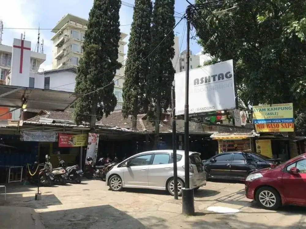 Dijual Cepat TerMurah! Rumah Usaha Strategis Di Sayap Riau Bandung