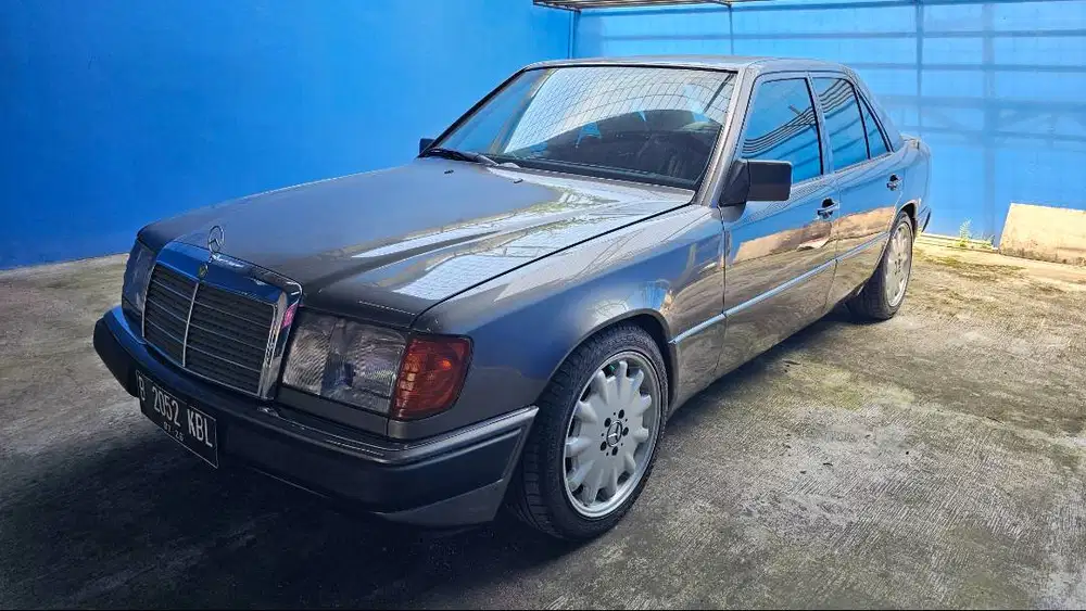 Mercedes Benz Boxer W124 230 E Manual 1993 Mercy Boxer nterior ORI