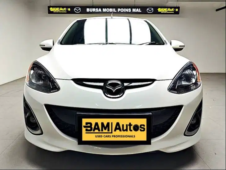 [ TDP 10jt ] Mazda 2 R 2013 / 2012 Hatchback AT Good Condition #JGK#