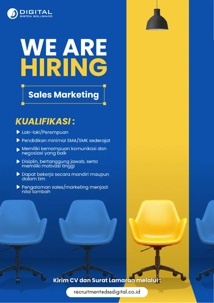 LOKER SALES MARKETING