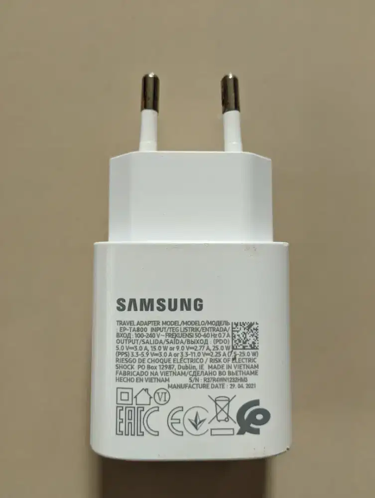 Charger casan Samsung PD 25 watt